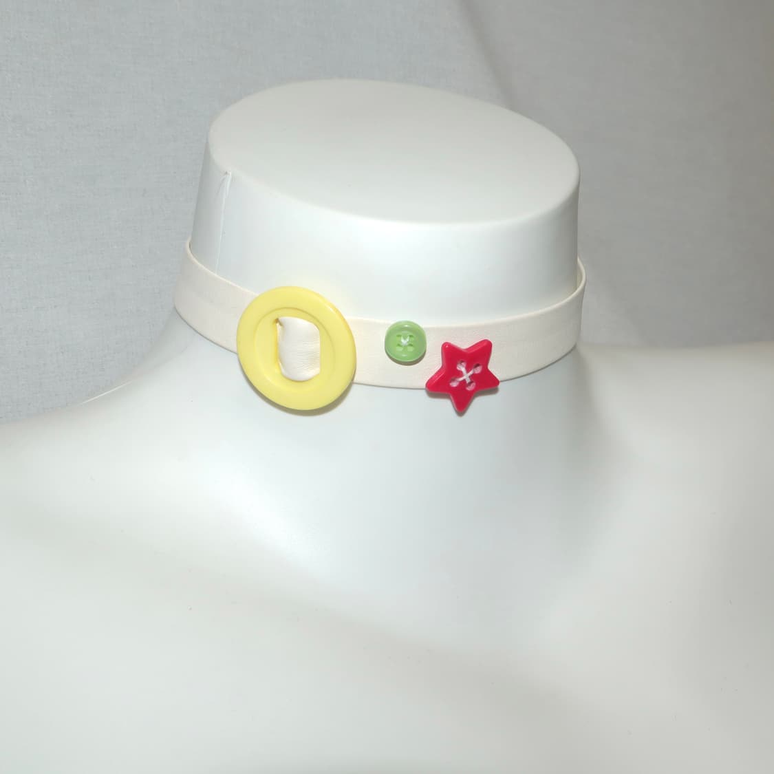 Cutie button choker⭒♬ 상품이미지4