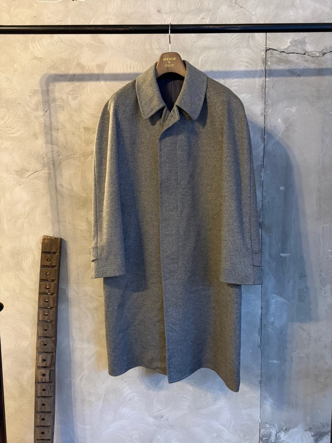 레저앤비즈니스 캐시미어 코트 100 상품이미지1