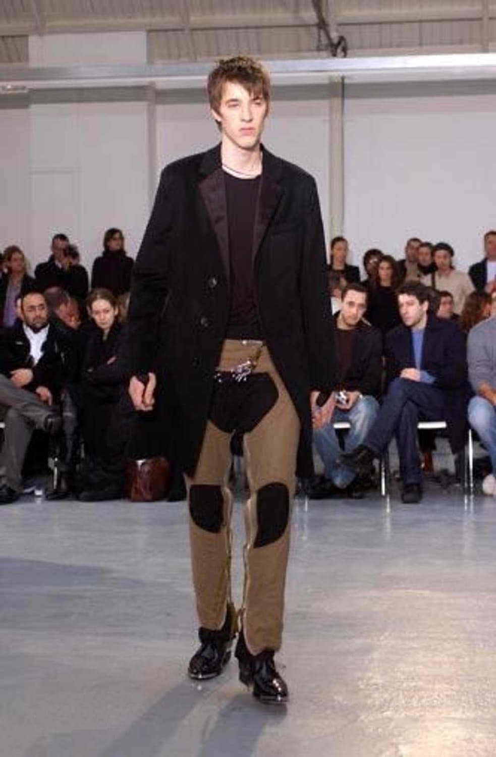 헬무트랭 00‘s 아카이브 몰스킨 턱시도 코트 상품이미지9