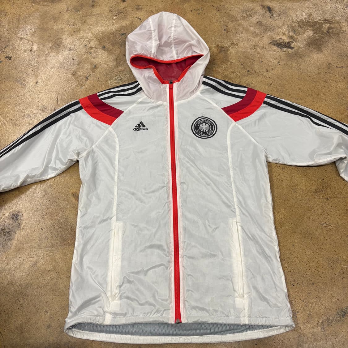 [정품/100] 아디다스 독일 국대 바람막이 자켓 b8 상품이미지3