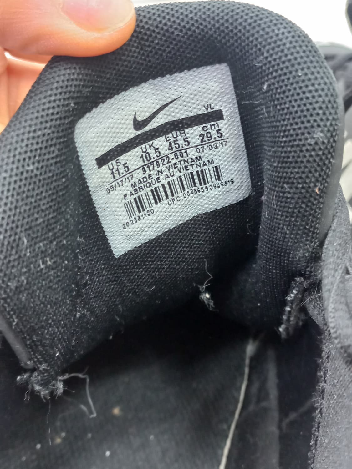 나이키 포스 에어 트라웃 4 프로 야구화295 상품이미지3