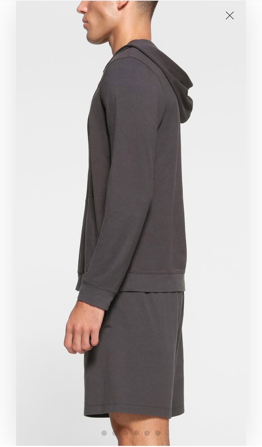 스킴스 져지 라운지 집업 후디 M 상품이미지2