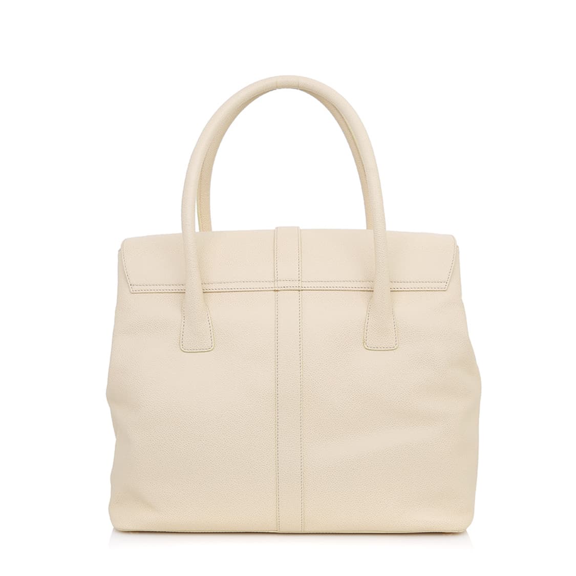 샤넬 서프백 익스클루시브 서프 베이지 CC 턴락 빈티지 토트백 43325 상품이미지4