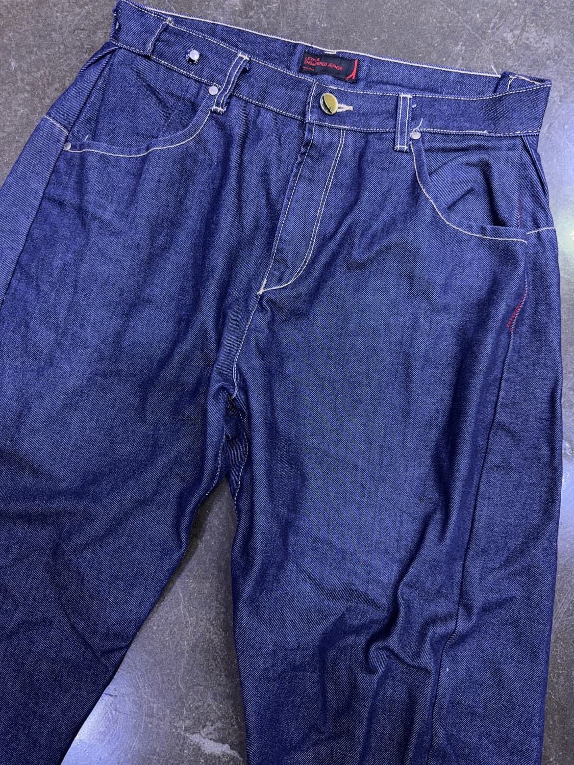 리바이스 엔지니어드진 커스텀 데님팬츠 31 상품이미지3