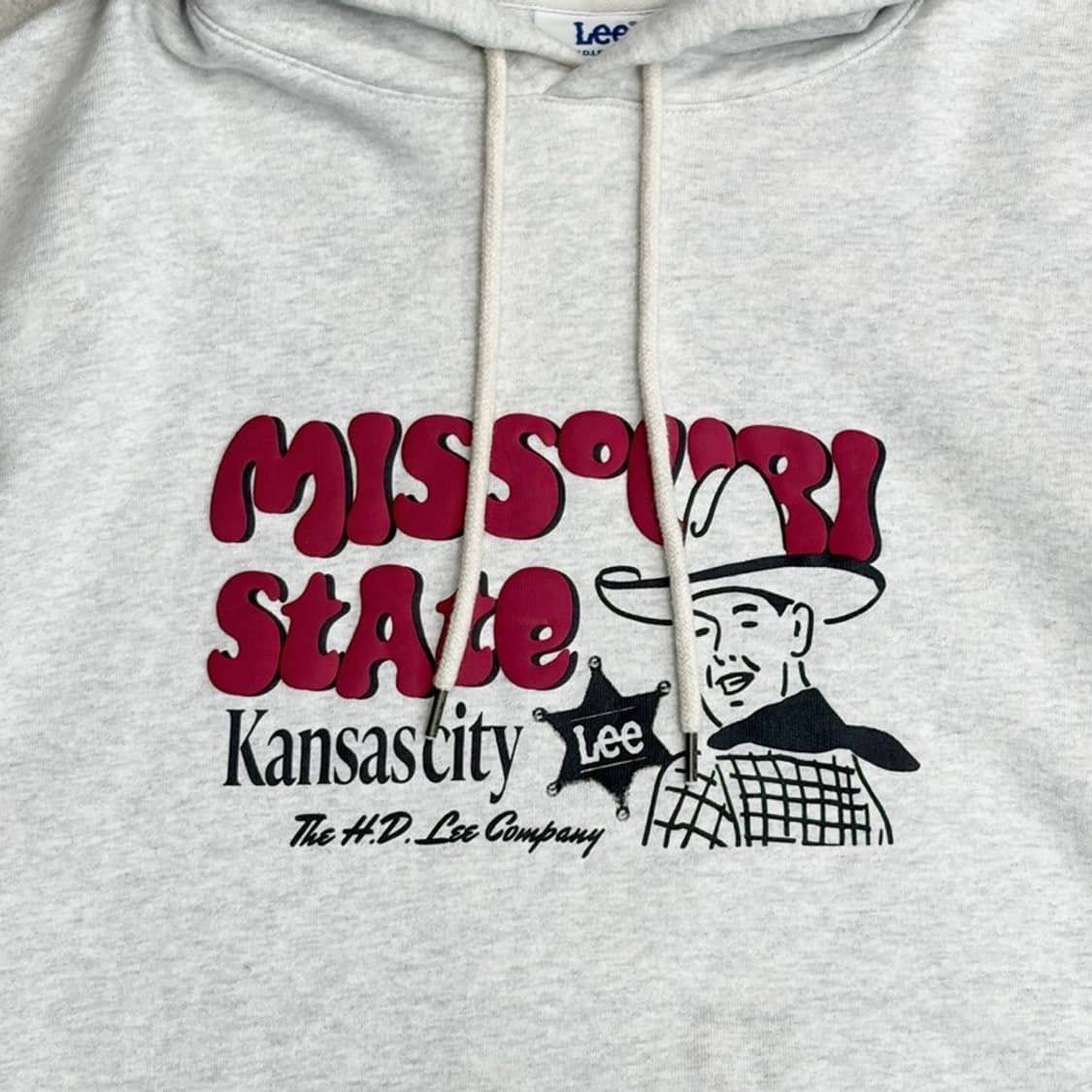 LEE 미주리 카우보이 그래픽 후디 XL 상품이미지3