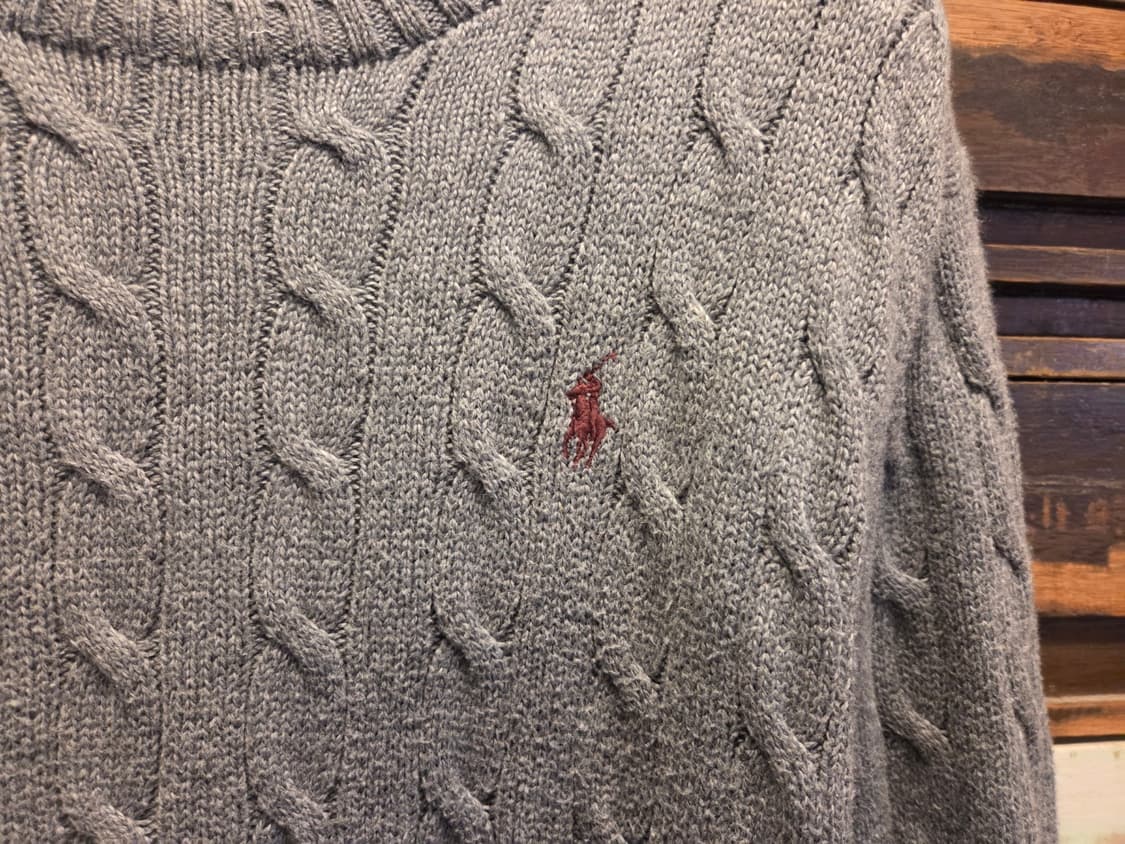 랄프로렌 케이블니트 상품이미지4