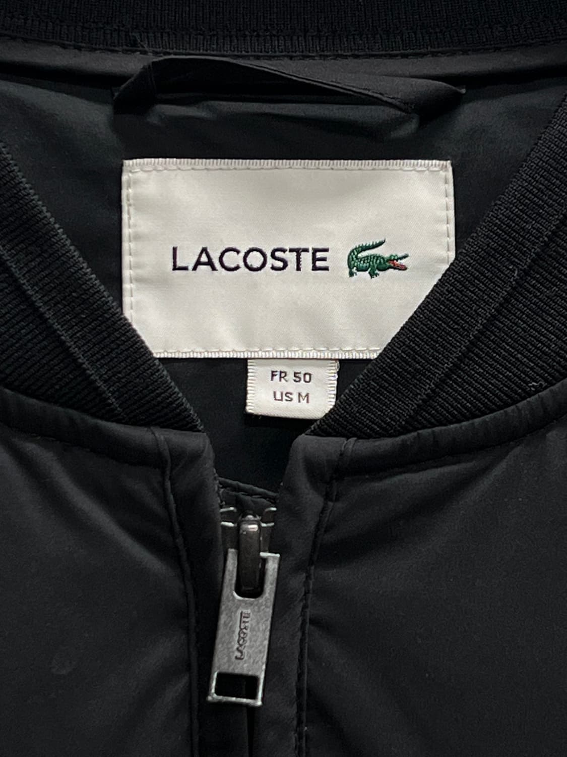 라코스테 블루종 구스다운 경량 패딩 자켓 상품이미지4