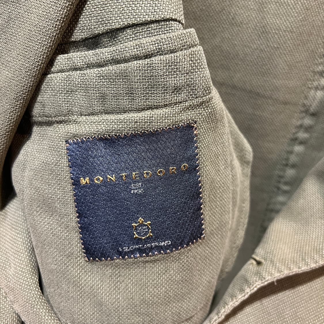 몬테도로 블레이저 상품이미지4