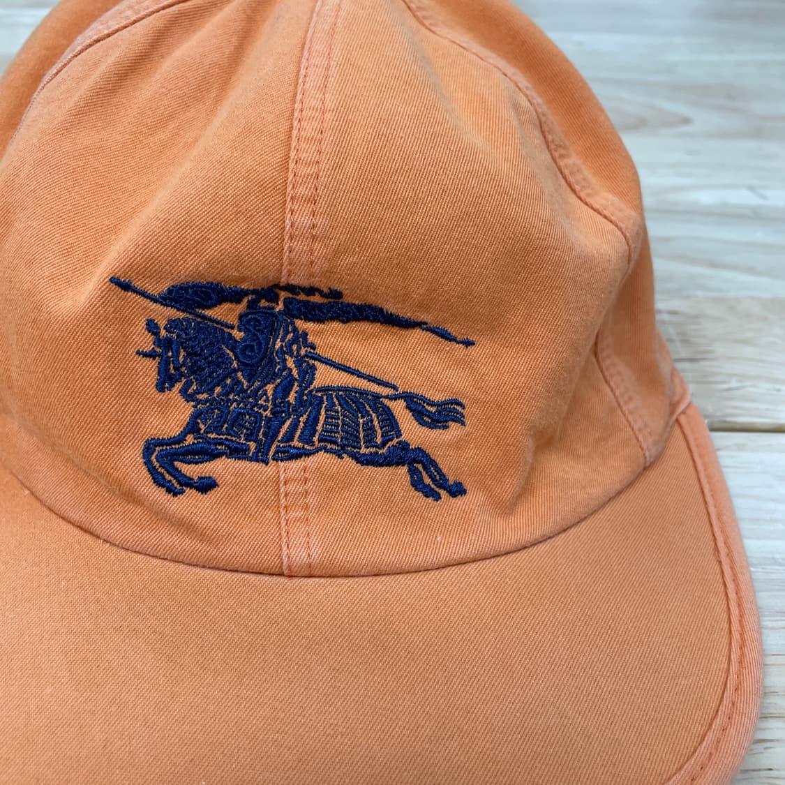 버버리 오렌지 볼캡 52(W) 상품이미지3