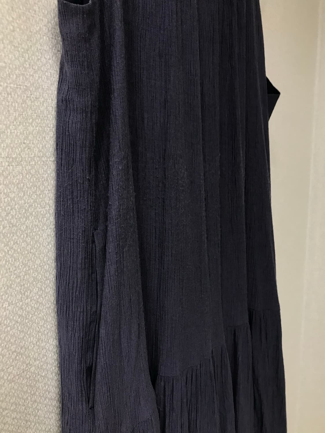 IENA navy long one-piece 네이비 슬리브리스 롱 원피스 상품이미지4