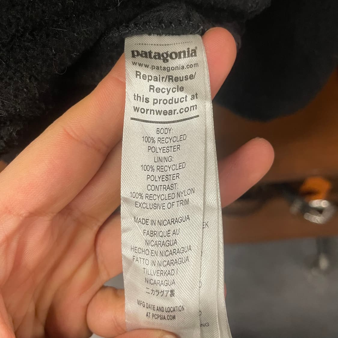 SP24 파타고니아 신칠라 집업 플리스 자켓 레트로 N289 상품이미지9