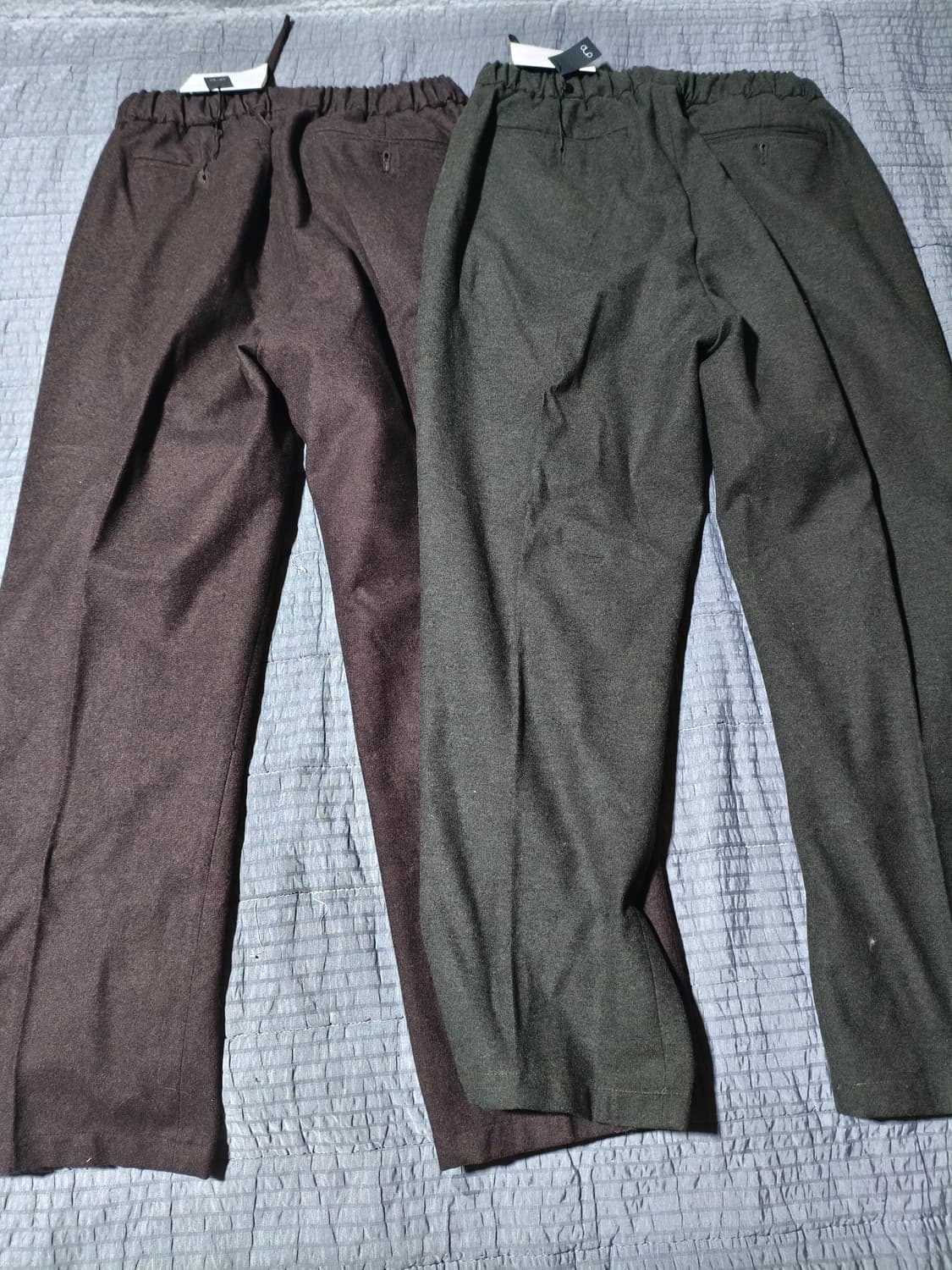 채드프롬 9부 울 밴딩 슬랙스   L  새상품 2컬러 정장 상품이미지2