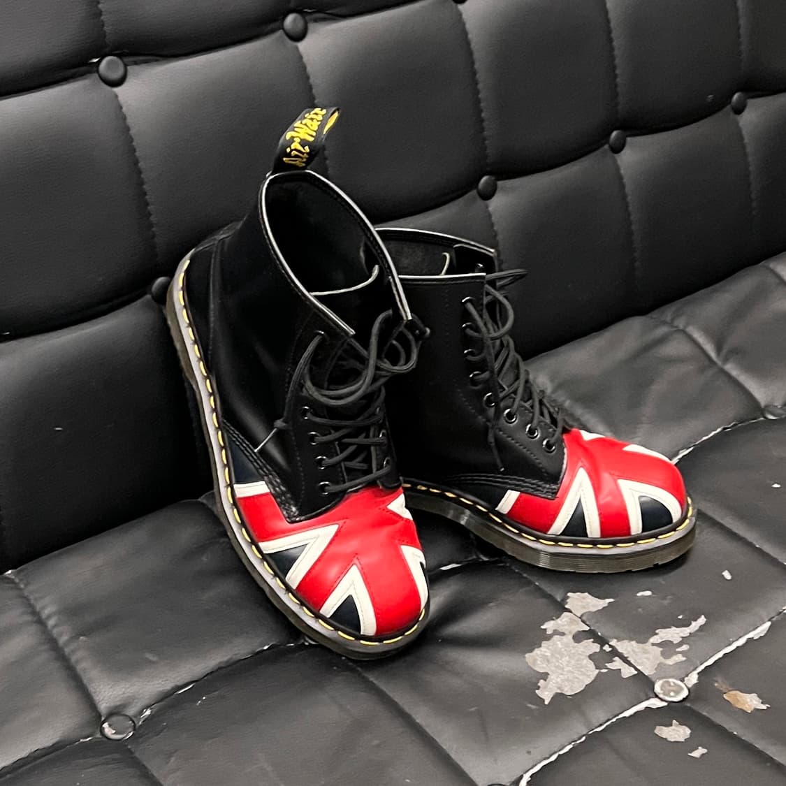 닥터마틴 1460 스무스 유니온잭 270 상품이미지7