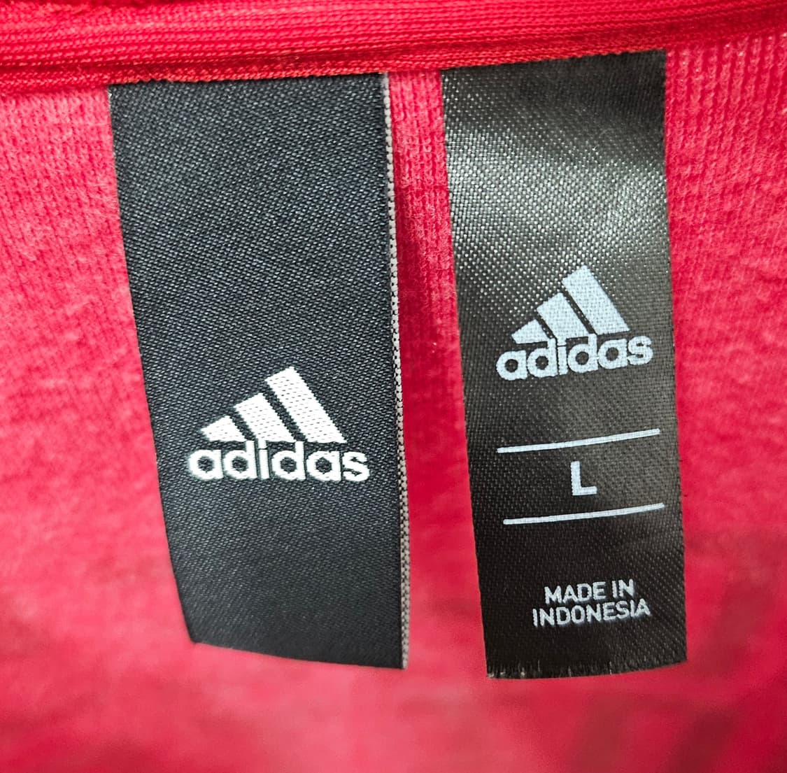 (100)L ☆초대장급☆ 아디다스 맨유 [빨강] 트랙탑져지 상품이미지2