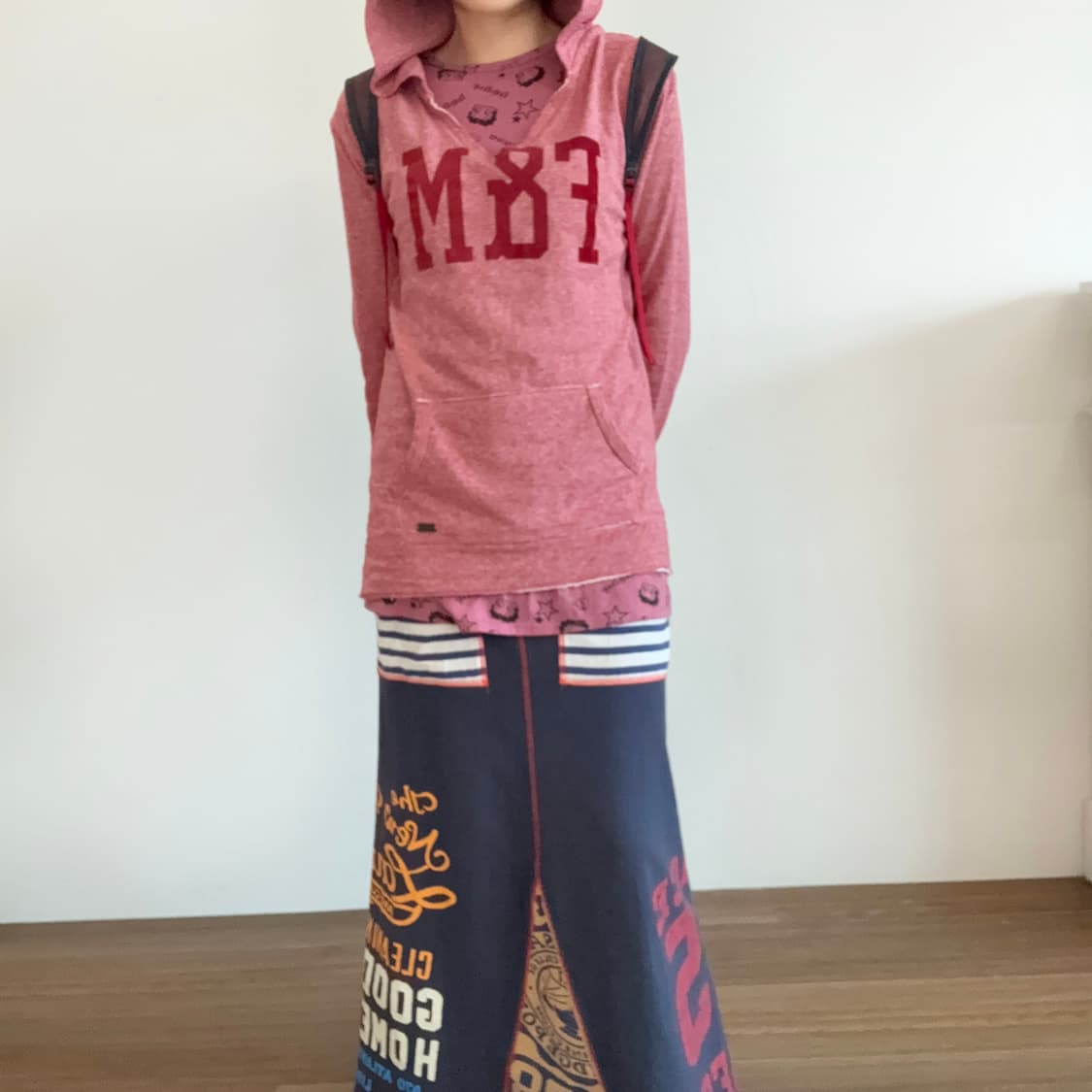 Franklin & Marshall Melange Hoodie 상품이미지2