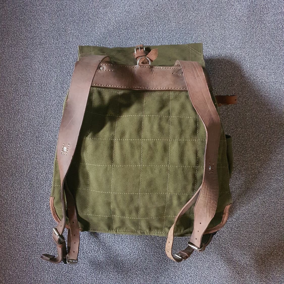 70s 루마니아군용 배낭 상품이미지4