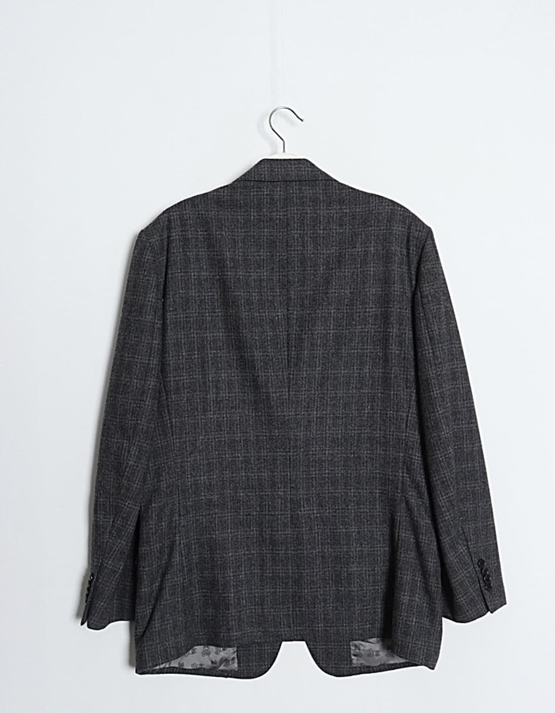 Psycho Bunny ROBERT GODLEY Check Wool Bl 상품이미지4