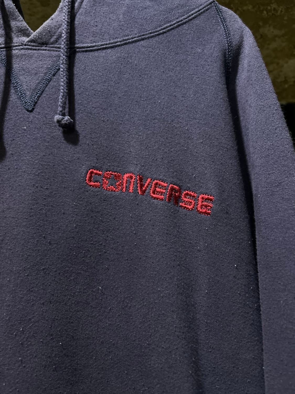 90s CONVERSE ALL STAR SUNFADED HOODIE 상품이미지3