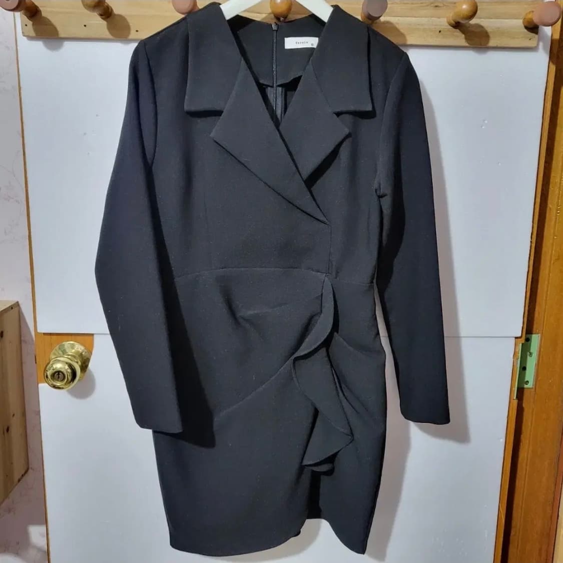 4051 ) 오피스룩 원피스 M 하객룩 상태 s급 4계절가능 상품이미지1