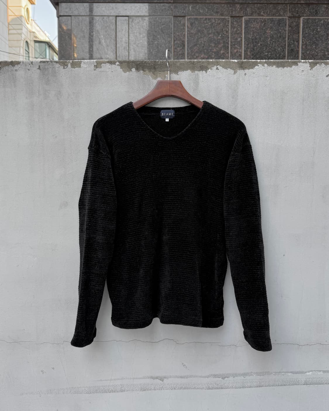 빔즈 와플 니트 상품이미지1