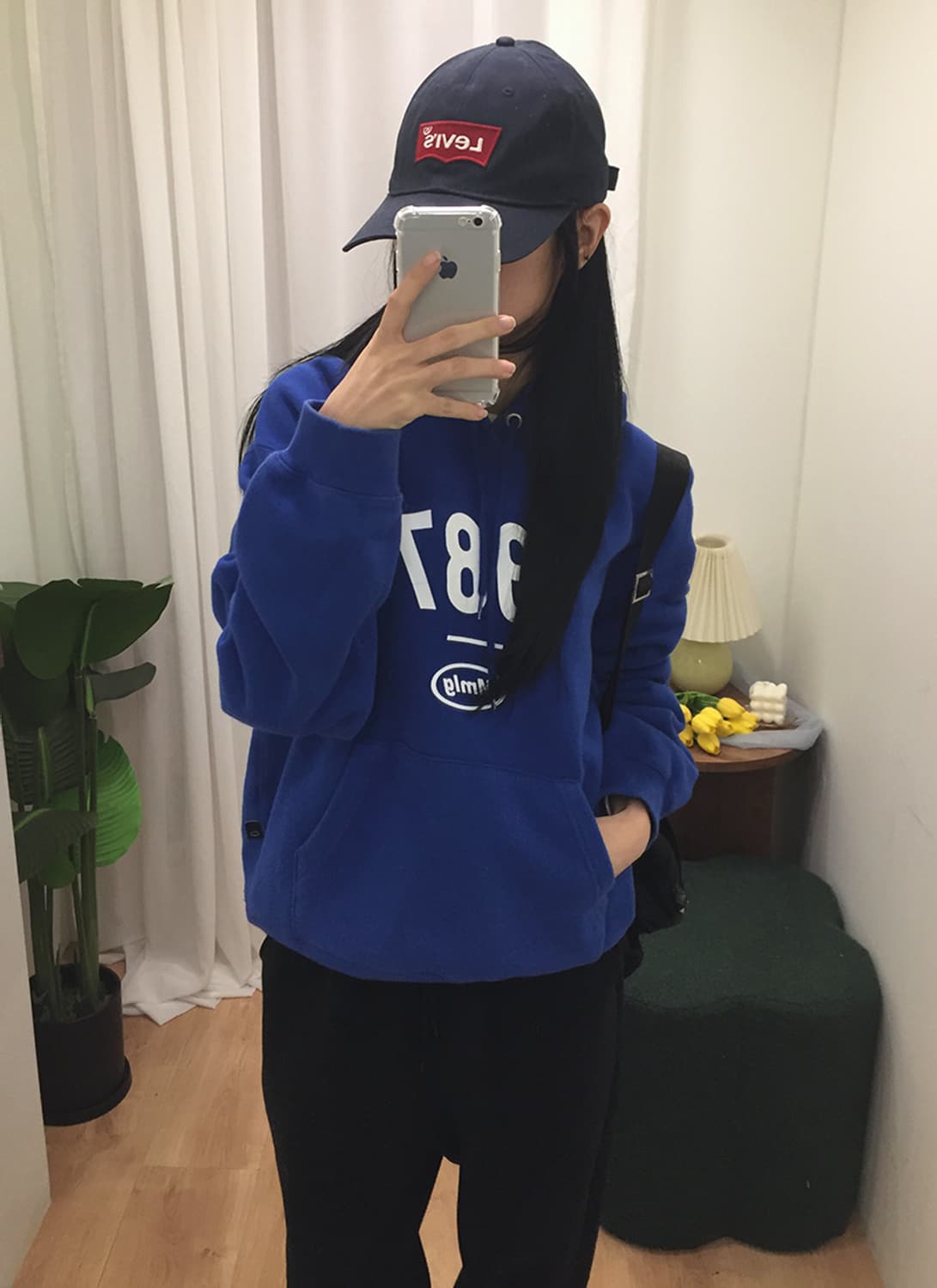 공용 엠엠엘쥐 오버핏 후드티 100 상품이미지1