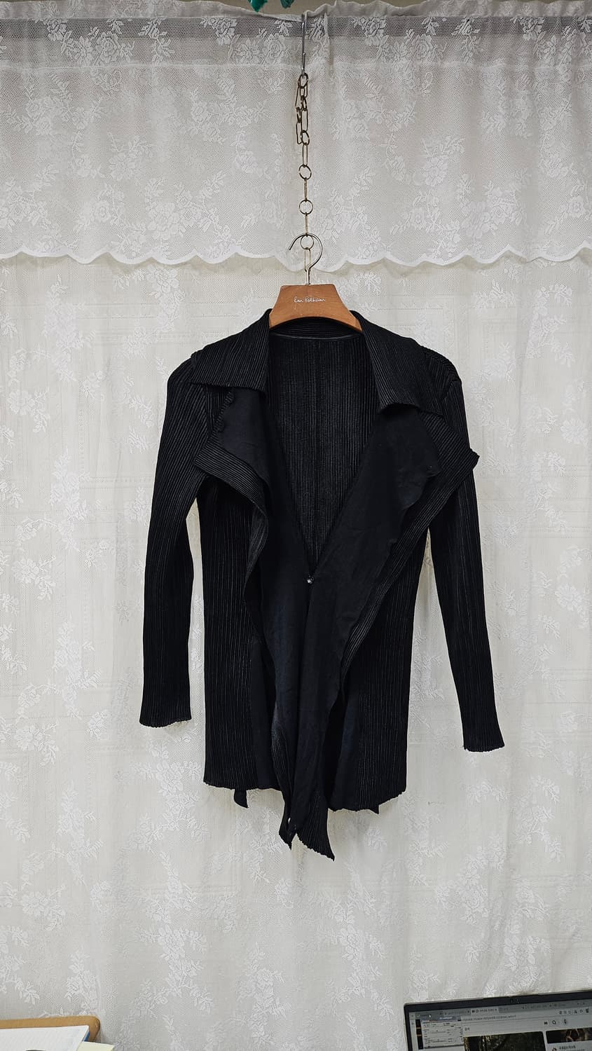 플리츠 주름 자켓  상품이미지1