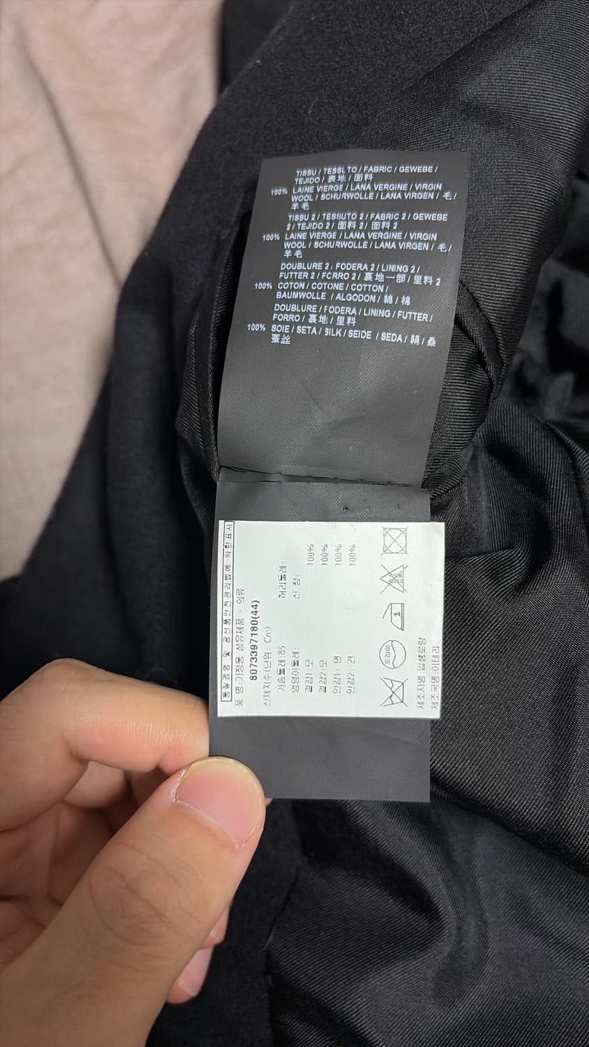 생로랑 16FW 나폴레옹 오피서 블레이저 자켓 상품이미지6