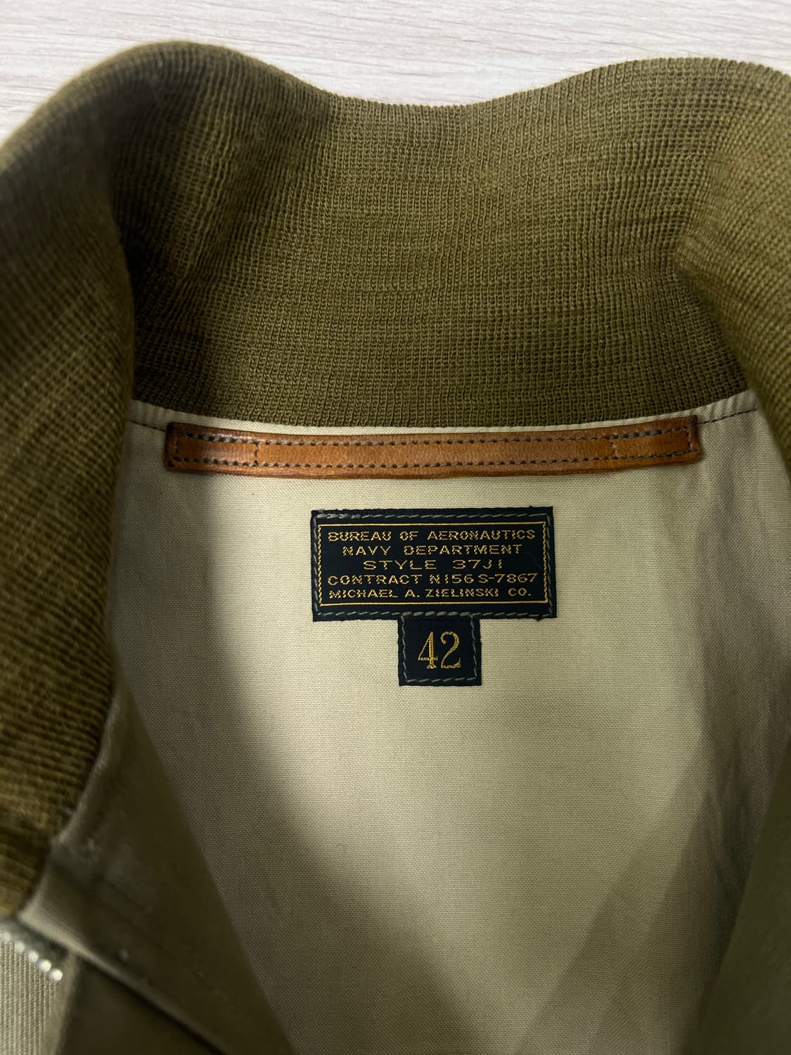 리얼맥코이 / 37J1  자켓 / 42 상품이미지6