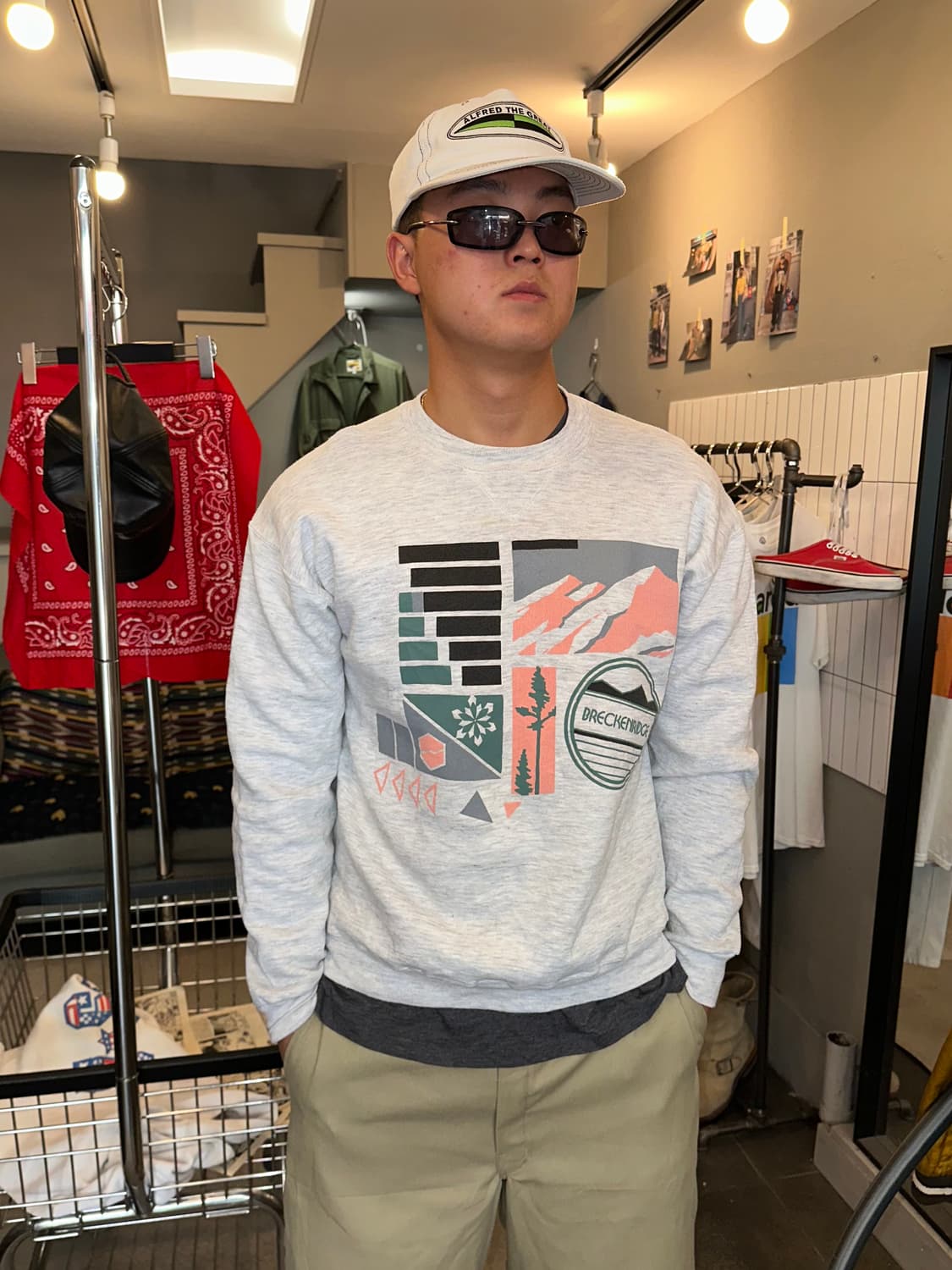 90’s Russell Athletic breckenridge sweat 상품이미지1