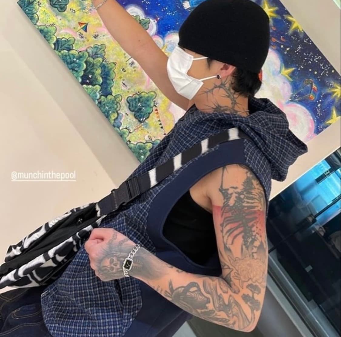 아마이유우츠 Amautuutsu 니트 베스트 상품이미지1