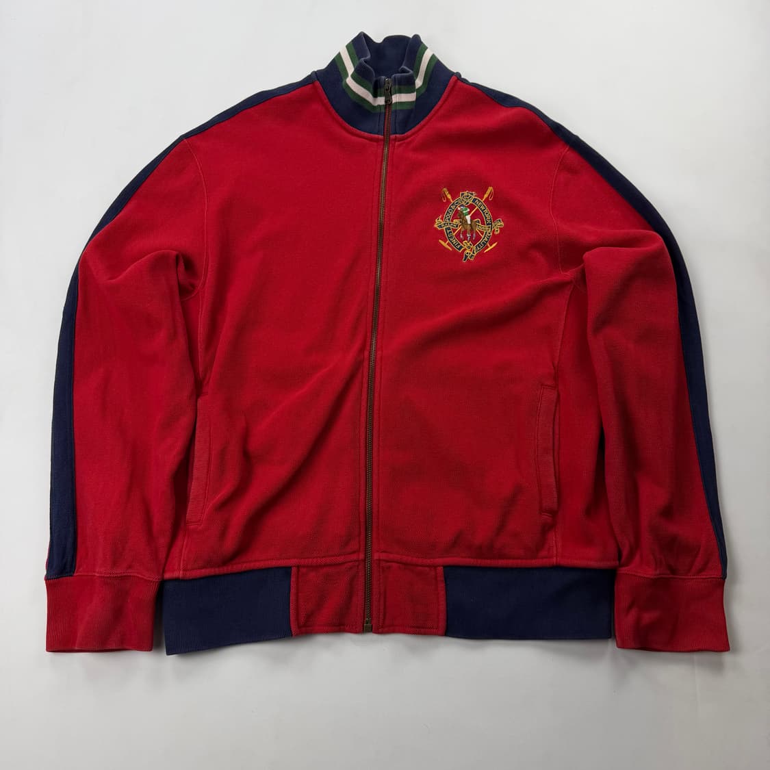 폴로 랄프로렌 빅포니 치프키프 코튼 집업 상품이미지1