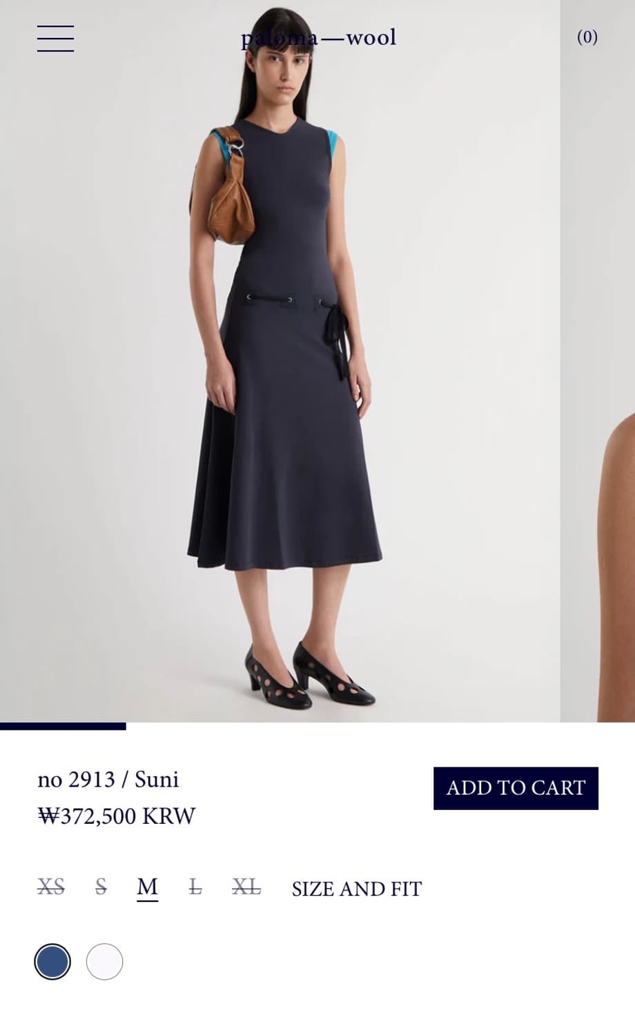 (XS,S,M,L) 팔로마울 No 2913 Suni 드레스 / 블루 상품이미지6