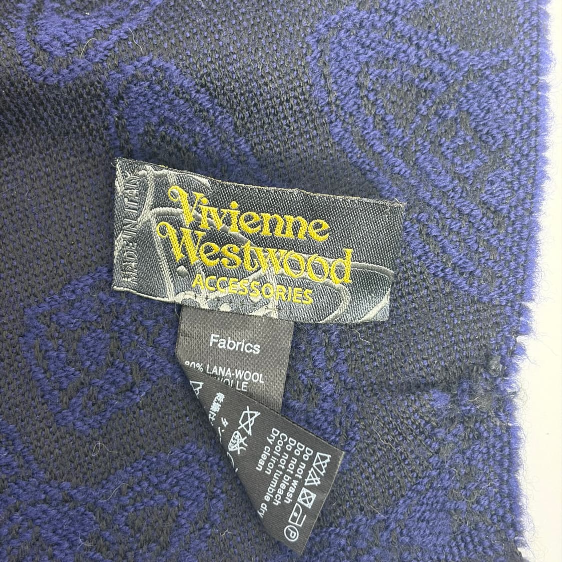 비비안웨스트우드 오브 머플러 목도리 상품이미지4