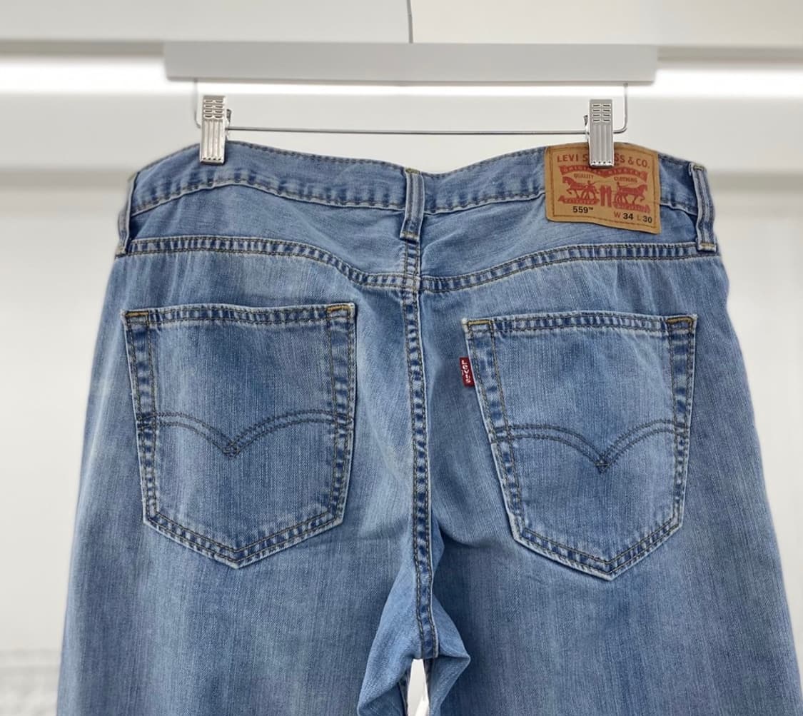 빈티지 리바이스 559 34x30 상품이미지5