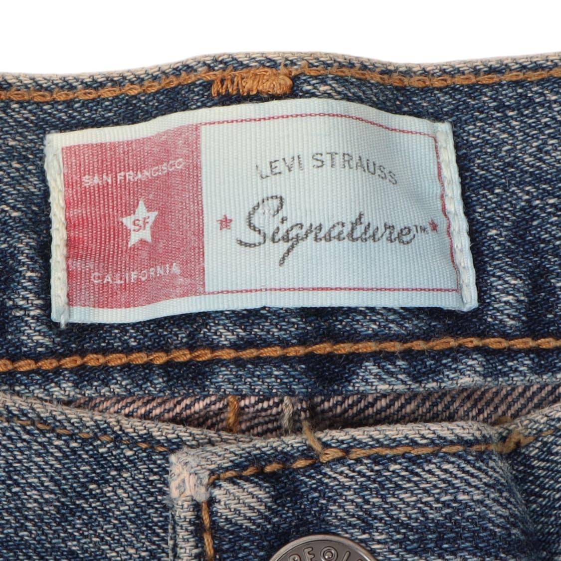 리바이스 시그니처 스트레이트 데님팬츠 상품이미지8