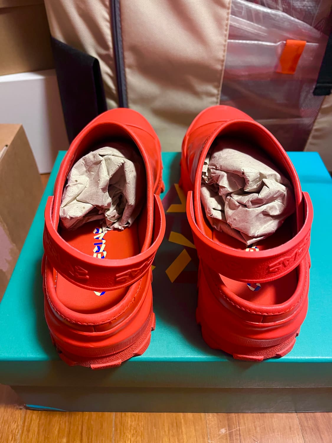 [41]캠퍼랩 클로그 레드 상품이미지3