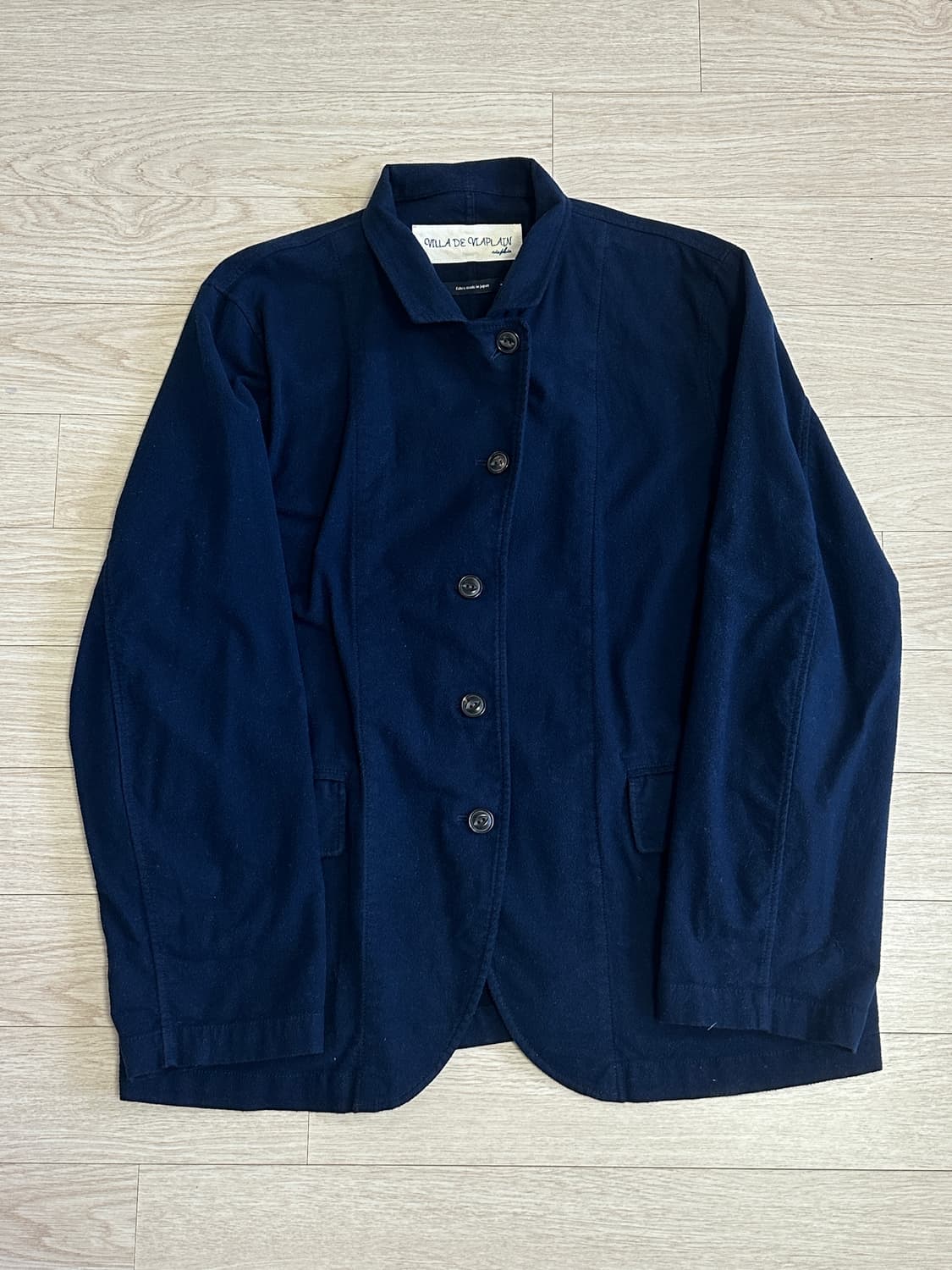 viaplain roger jacket 비아플레인 로저자켓 (네이비) 상품이미지4