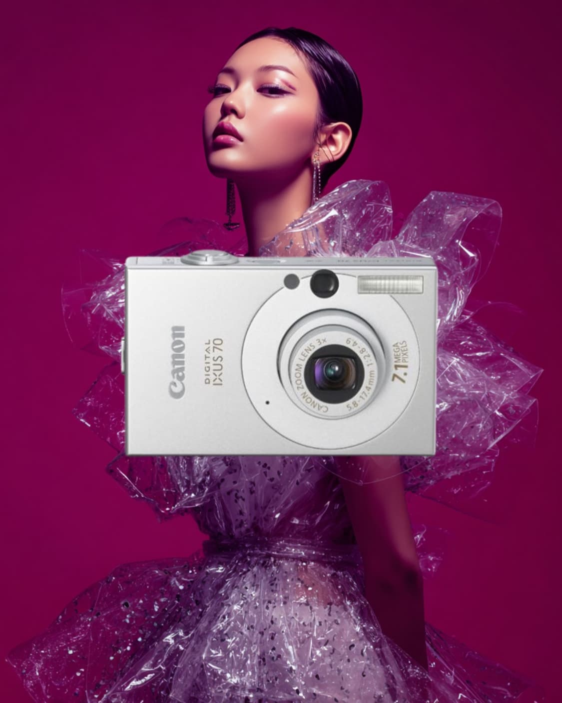 A급)캐논 익서스 70 CANON IXUS 70 빈티지 디지털카메라 디카 상품이미지1
