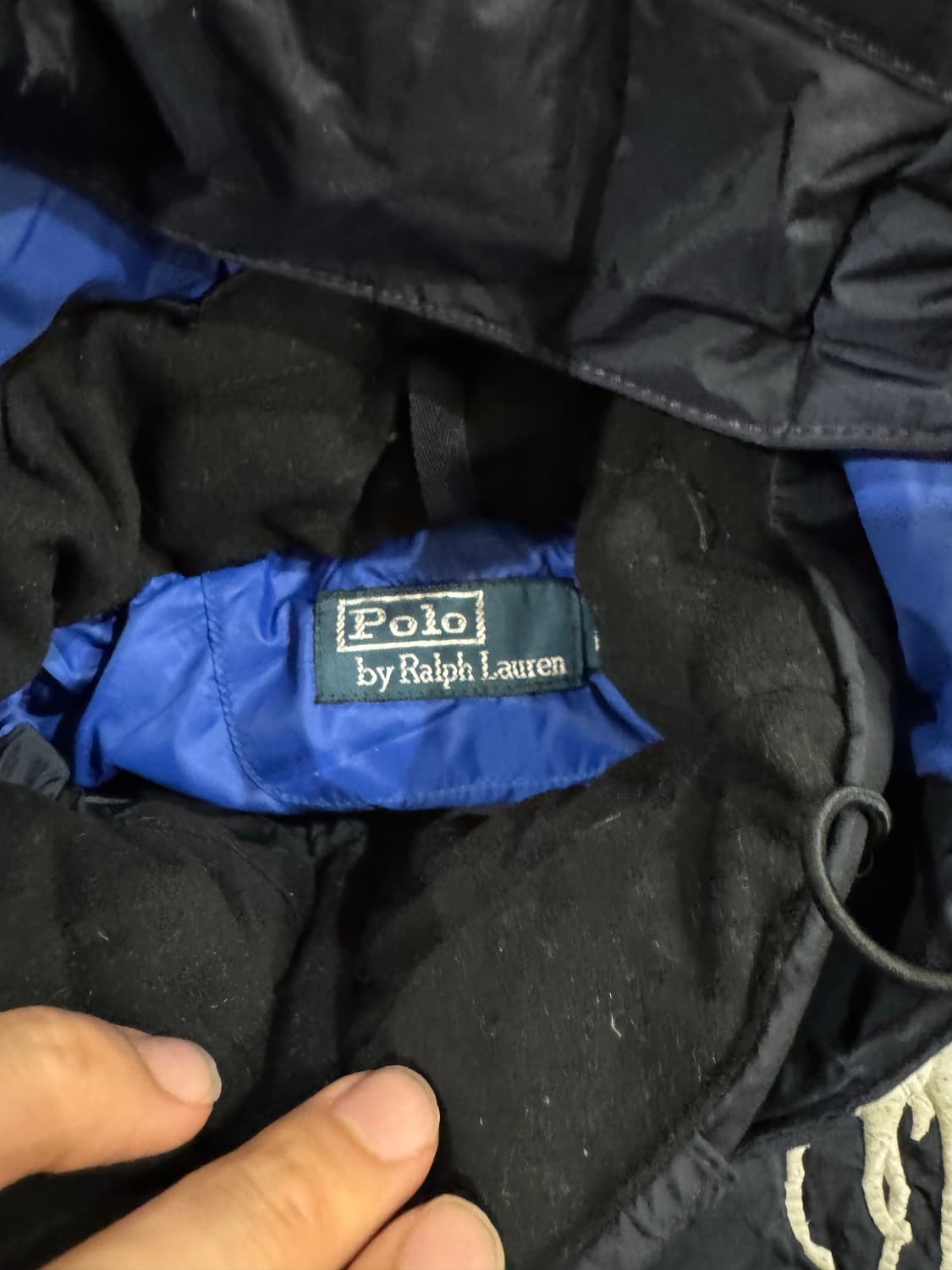 폴로 빅포니 패딩S 상품이미지2