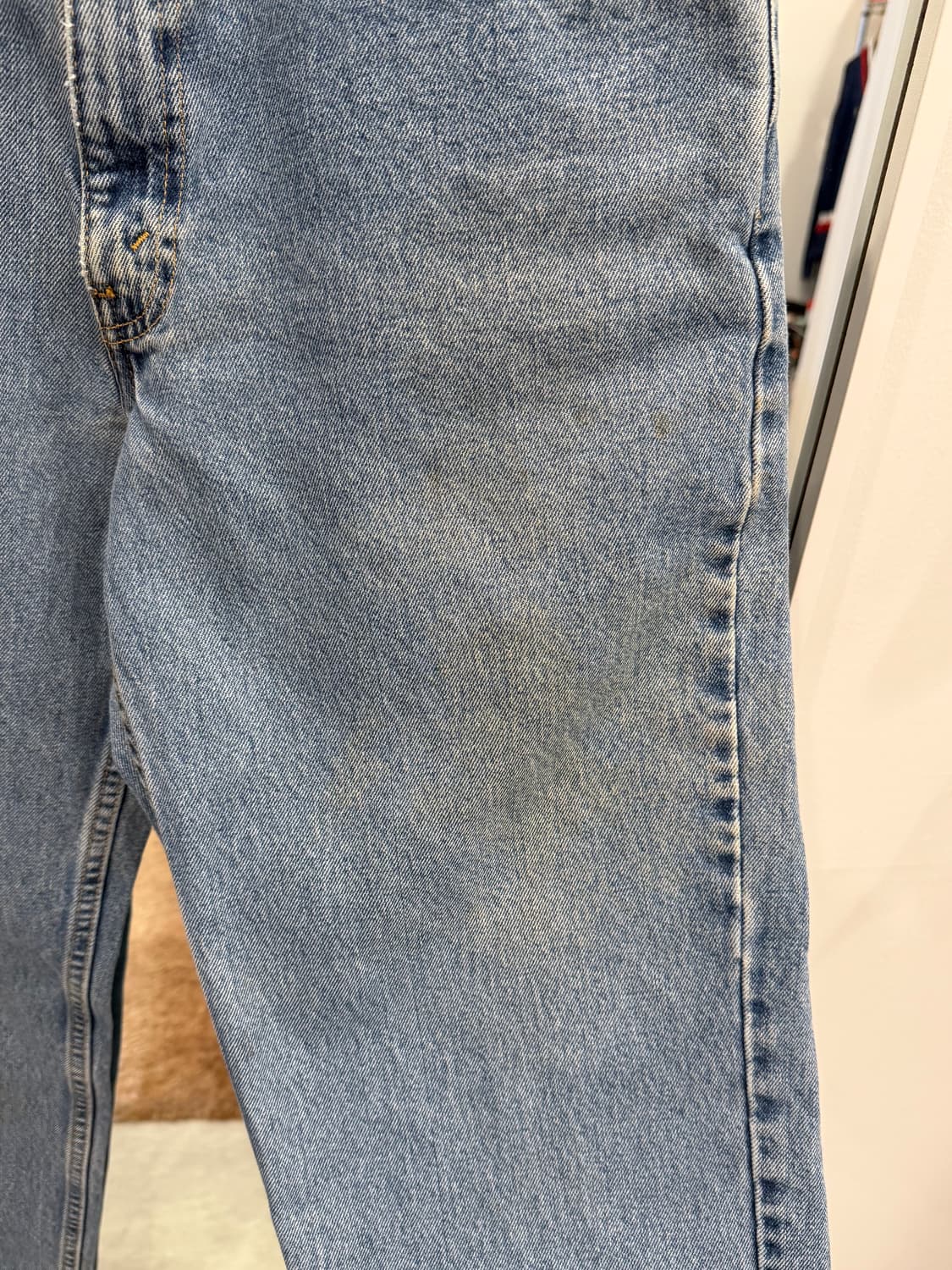 00s Levis 리바이스 550 데님 팬츠 (32inch) 상품이미지7