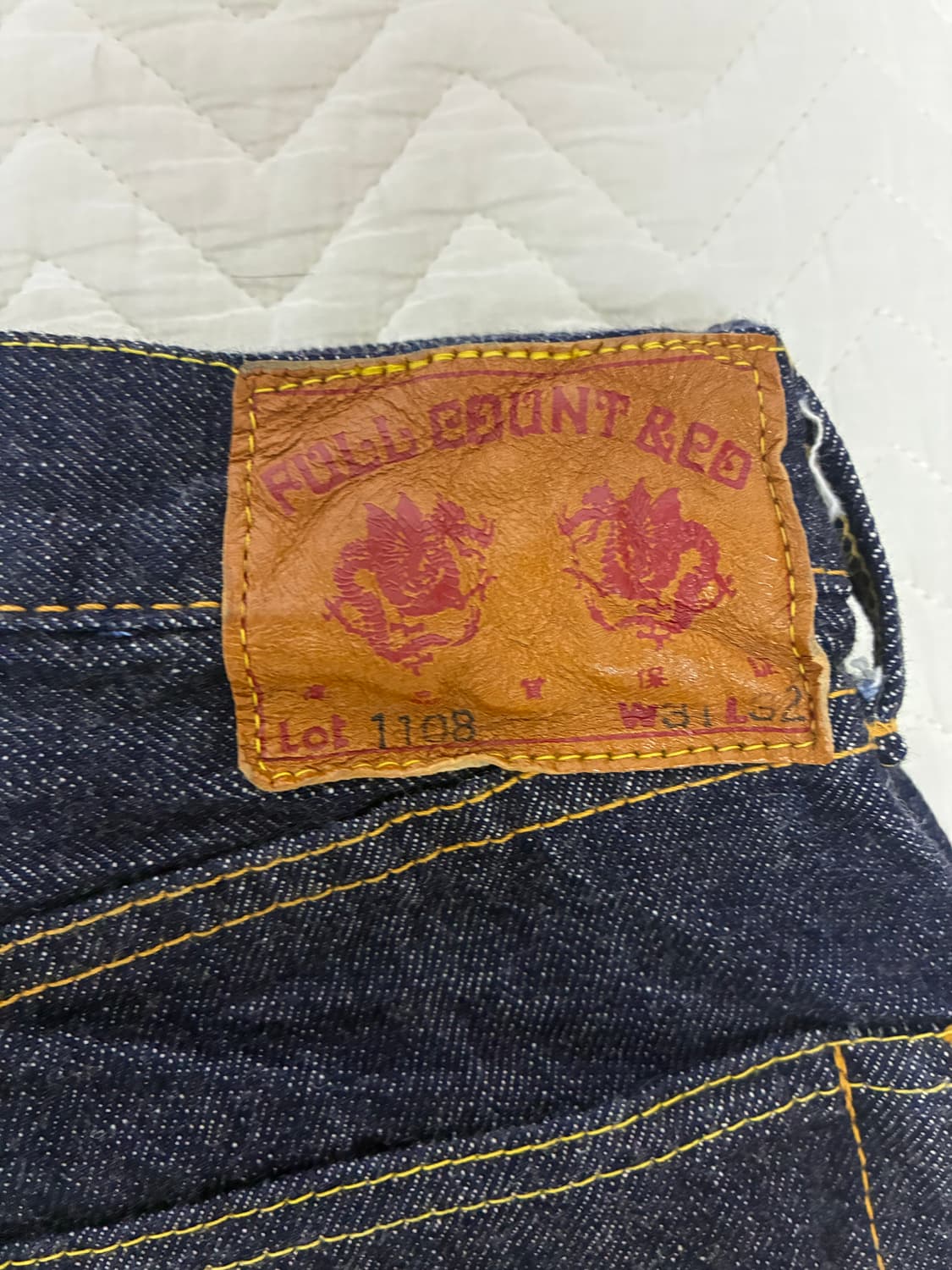 풀카운트 1108 31/32 상품이미지2