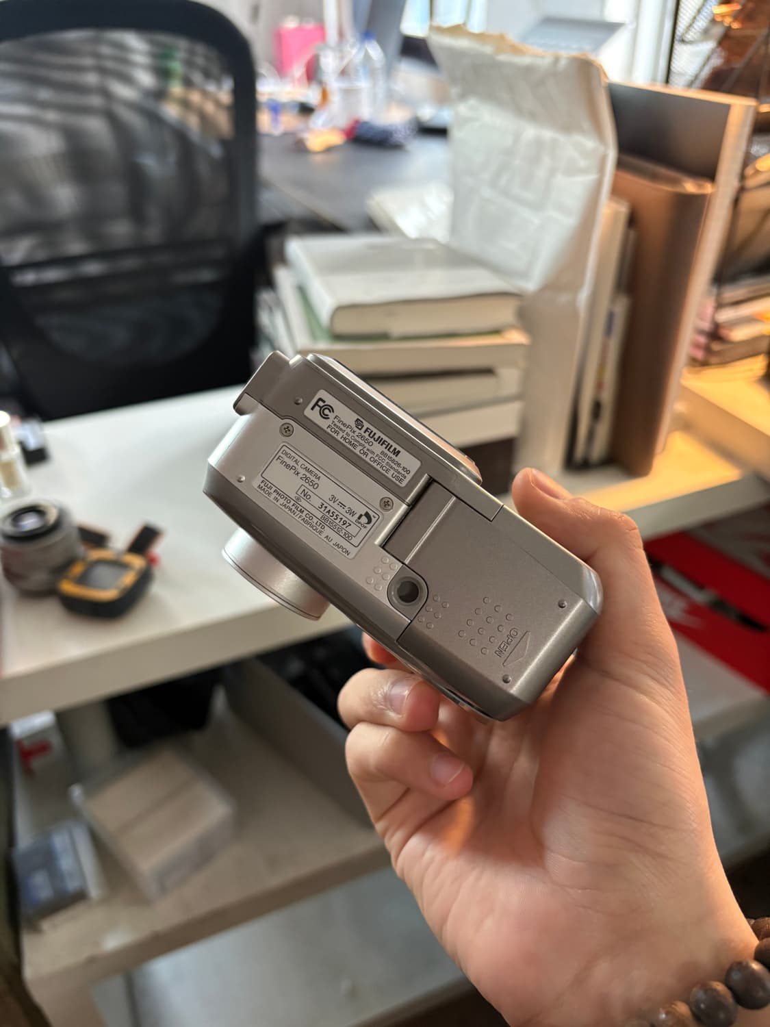 후지필름 파인픽스 2650 디지털카메라 상품이미지7