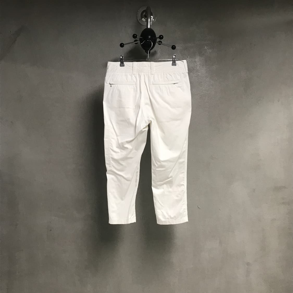 폴로 랄프로렌 카고 팬츠 화이트 6(W) 상품이미지6