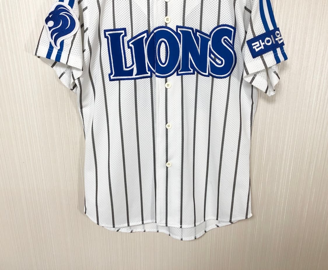 KBO 삼성라이온즈 02올드 (왕조)홈유니폼/져지 95 #25 배영수 상품이미지4