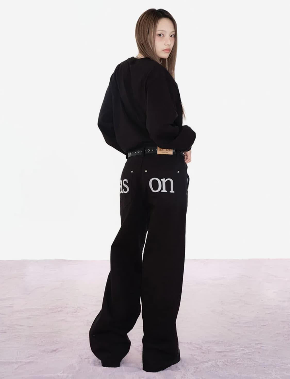 ASON 애즈온 SMOG WIDE PANTS (S) 상품이미지1