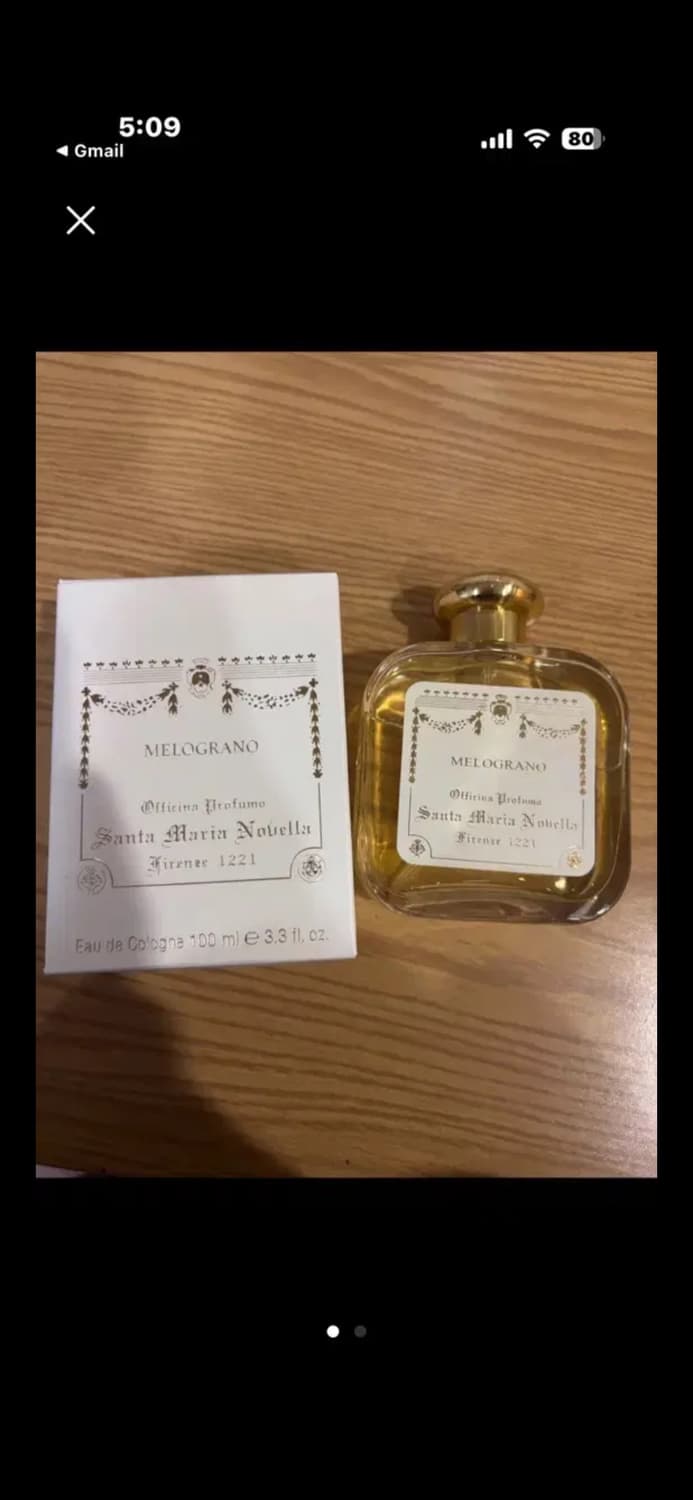 산타마리아노벨라 멜로그라노 오 드 코롱 100ml 상품이미지1