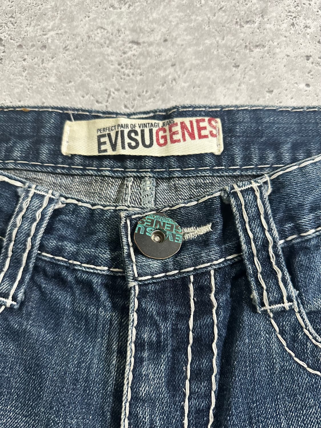 00s EVISU 갈매기 데님 팬츠 /706 상품이미지4