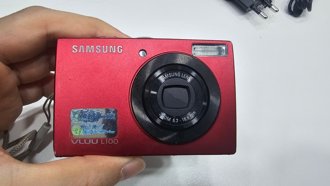 삼성 vluu l100 디지털카메라/빈티지/레트로 상품이미지1