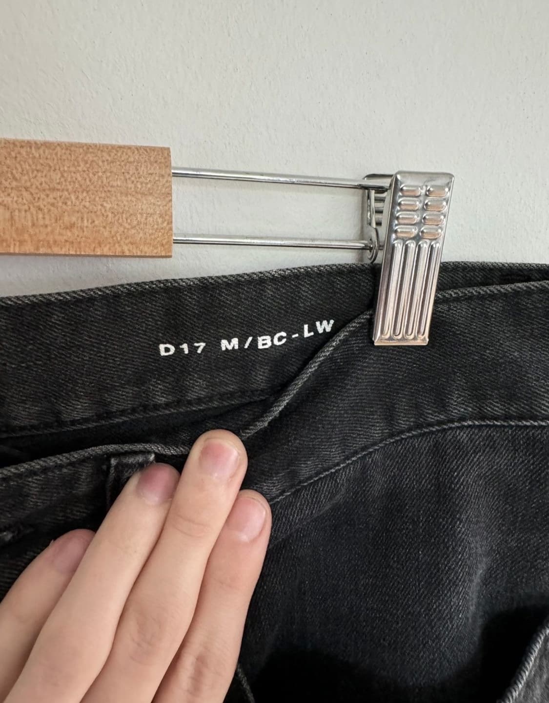 Saint Laurent Paris D17 플레어 데님진 상품이미지2