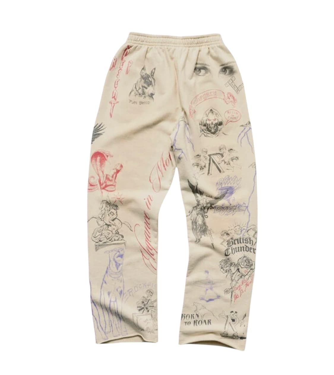 Represent Legacy Buttercream Sweatpants 상품이미지1